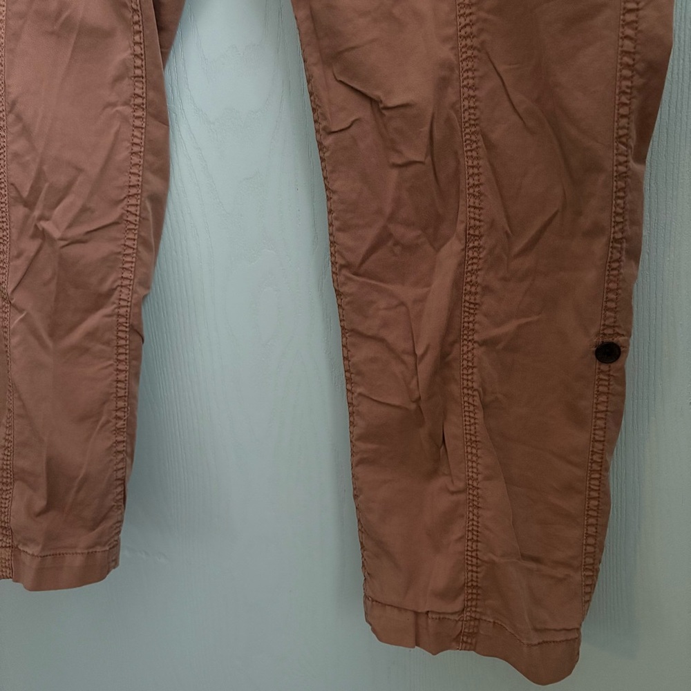 Sonoma Petite Tan Cargo Pants/ Capris - Picture 3 of 8